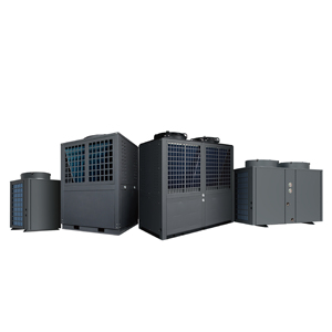 Pompe à chaleur commerciale air-eau R410 pour piscine, haute température, 25 kW, 50 kW, 75 kW, 120 kW, 170 kW, 220 kW, Yc-025/050/075/120 - Product Image 2