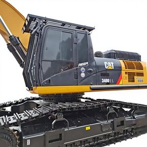 Excavatrice Caterpillar CAT340 40T d'occasion de qualité industrielle |   Certifié CE |   Machine hydraulique d'occasion robuste - Product Image 1