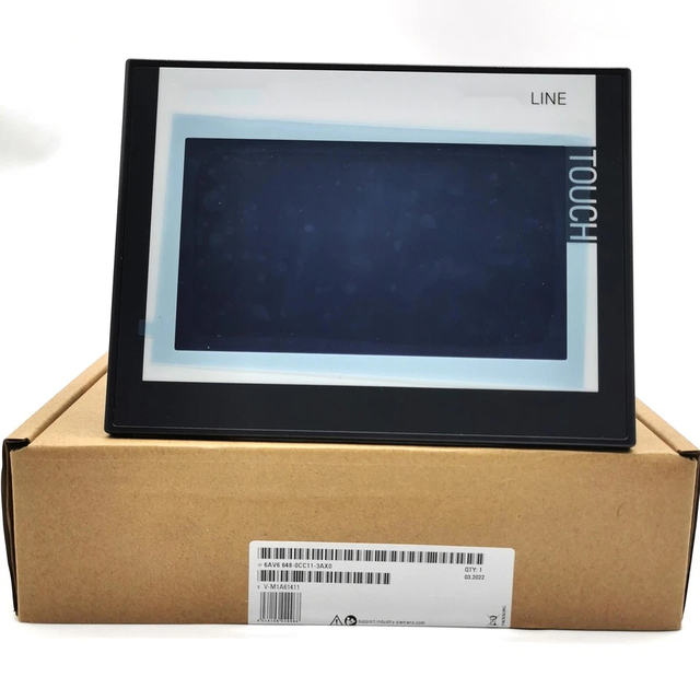 New 6AV6642-0EA01-3AX0 6AV6648-0BE11-3AX0 6AV6647-0AF11-3AX0 HMI Touch Panel for Industrial Automation Control Display Screen