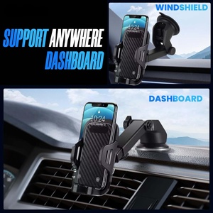 Soporte de Navegación para Coche, Soporte Multifuncional para Teléfono Móvil con Ventosa para Coche - Product Image 2