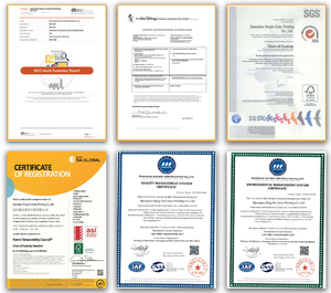 Service d'impression de livres à couverture souple avec reliure cousue sur mesure |   Usine OEM chinoise avec logo personnalisé, faible MOQ et livraison rapide - Product Image 5