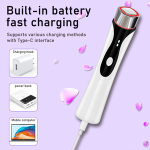 Nouveau masseur électrique pour le visage et le cou 7 en 1, appareil portable USB pour raffermir la peau, anti-âge, anti-rides, utilisation à domicile - Product Image 5