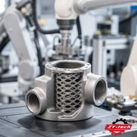 Service d'impression 3D de prototypes en métal, usinage sur mesure d'alliages d'aluminium et d'acier inoxydable, services SLA, SLS, FDM, SLM