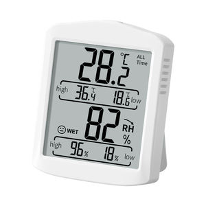Digital Indoor Termômetro-Higrômetro para Home Teremperature Medidor Kid Room Termômetros com nível de conforto - Product Image 1