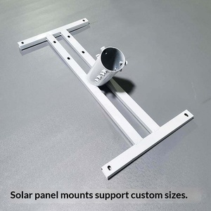 <span class=keywords><strong>Support</strong></span> mural fixe pour panneau <span class=keywords><strong>solaire</strong></span> photovoltaïque, accessoires de lampadaire, base de fixation par aspiration, <span class=keywords><strong>support</strong></span> de poteau cantilever de 1 mètre épaissi - Product Image 2