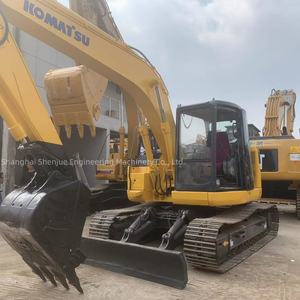 Prix bas, haute qualité, excavatrice sur chenilles d'occasion Komatsu 128 US, équipement de construction, Komatsu 128 200 220 Digger - Product Image 3