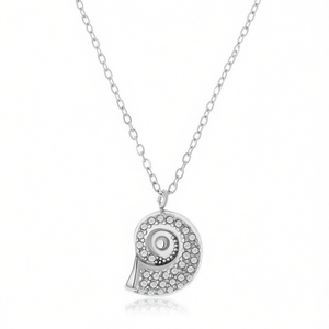 Collier à la mode avec zircone C0195 pour femmes, bijoux de haute qualité - Product Image 3