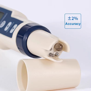 เครื่องตรวจวัดคุณภาพน้ำแบบพกพา 5 in 1 PH/TDS/EC/SALT/TEMP ปากกาทดสอบคุณภาพน้ำ - Product Image 2