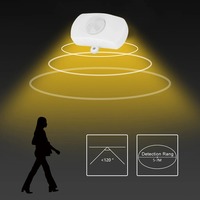 Interrupteur intelligent USB à détecteur de mouvement PIR DC 5V-24V, contrôle de l'éclairage LED par induction corporelle