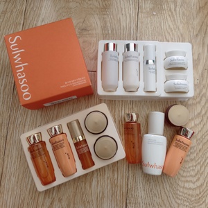 Kit de soins de la peau coréen Sulwhasoo Timetreasure, émulsion hydratante revitalisante, sérum facial, ensemble avec crèmes pour les yeux et le <span class=keywords><strong>visage</strong></span> - Product Image 6