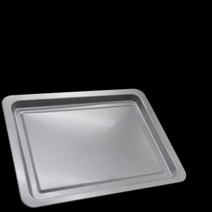 Plat à four en acier inoxydable 32L, en aluminium épaissi, pour la cuisson au four et la grillade, qualité alimentaire - Product Image 1