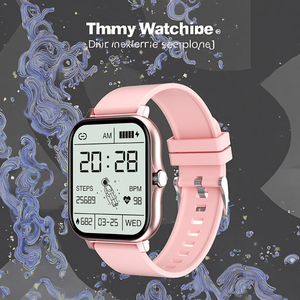 Montre connectée Y13 étanche IP68 pour hommes et femmes avec suivi de la santé, notifications intelligentes, assistant vocal, fonctions musicales - Product Image 2
