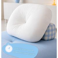 Fauteuil modulaire en gingham bleu, fauteuil d'appoint capitonné avec coussin de soutien, chaises pour le salon, meubles pour la maison