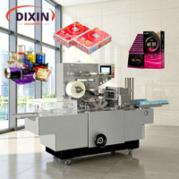 Machine d'emballage automatique électrique 3D pour films plastiques, pour l'alimentation, les boissons et les textiles, avec moteur
