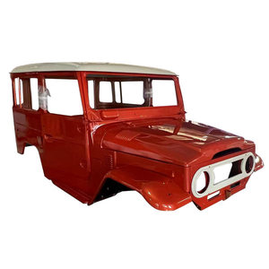 Paneles de Carrocería de Acero de Repuesto para Land Cruiser Serie 40 FJ40 BJ40 <span class=keywords><strong>HJ40</strong></span> FJ45 BJ45 HJ45 FJ43 BJ43 HJ47: Techo, Puerta, Guardabarros, Capó - Product Image 4