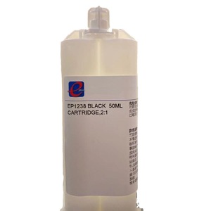 Résine époxy noire EPlus EP1238, cartouche de 50 ml, 2:1, pour le collage de plastiques et de métaux - Product Image 5