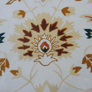 Tapis rectangulaire de style européen sur mesure, tissé à la main, résistant aux taches, pour salon - Product Image 3