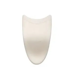 Hot Selling Beauty Wimper Applicator Wit Plastic Kleine Draagbare Eenvoudige Gebruikte Valse Wimper Pincet Clip