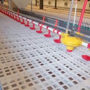 Sistema de Piso de Rejilla para Gallinero, Alfombra de Malla de Rejilla, Cría de Pollos, Avicultura, Piso de Plástico para Aves de Corral - Product Image 2