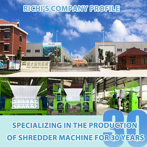 Промышленный двухвальный измельчитель для пластиковых деревянных металлических шин - Product Image 6