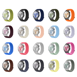 Cinturini di Ricambio Win-Win Smart Luxury Premium in Tessuto Alpino Traspirante e Resistente al Sudore per <span class=keywords><strong>Huawei</strong></span> <span class=keywords><strong>Watch</strong></span> <span class=keywords><strong>GT3</strong></span> <span class=keywords><strong>Pro</strong></span> - Product Image 2