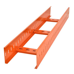 Plateau à câbles perforé droit en acier inoxydable SS304/SS316 galvanisé de haute qualité 50x50mm avec couvercle - Product Image 2