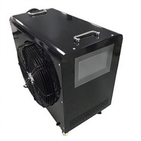 Refroidisseur d'eau portable à cycle d'ozone de marque DLKT 36 kg, machine de bain de glace, composants principaux du filtre, du moteur et de la pompe du refroidisseur d'eau