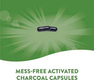 แคปซูลถ่านชาร์โคลช่วยย่อยอาหาร ลดการอักเสบ  แคปซูลถ่านชาร์โคลจากกะลามะพร้าว  ลดราคาพิเศษ - Product Image 5