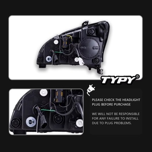 ไฟรถยนต์ TYPY สำหรับ Lexus RX350 RX300 ปี 2004-2008 ไฟหน้า LED โปรเจคเตอร์ ไฟหน้า ไฟเดย์ไลท์ อุปกรณ์ตกแต่งรถยนต์ - Product Image 4