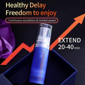COKELIFE Échantillon Gratuit 6g Spray pour Hommes OENM Améliorateur de Performance Produits Sexuels Endurance Sexuelle Hommes 60 Minutes Spray Sexuel Longue Durée - Product Image 3