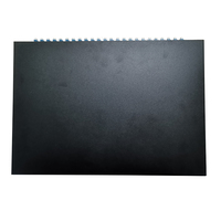 Panel/Rak Patch Hitam 3U 6U untuk Pemasangan di Rak 19 Inch Fiber Optik 72 144 Port ODF