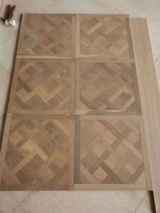 Plancher d'ingénierie européen en chêne, traité chimiquement, fumé et laqué UV - Product Image 2