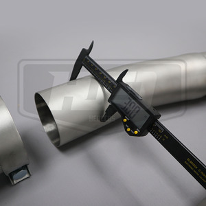 Sistema de Escape de Alto Rendimiento para <span class=keywords><strong>BMW</strong></span> M5 G90 G99 S68 4.4TT V8, Tubo Intermedio de Acero Inoxidable con Diseño en X, Tubo Frontal con Protector Térmico, Downpipe - Product Image 6