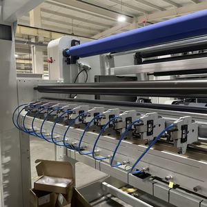 Machine de découpe automatique de feuilles ZHQ-B avec refendage arrière, découpeuse de rouleaux auto-adhésifs, découpeuse de carton, pompe à roulement - Product Image 2