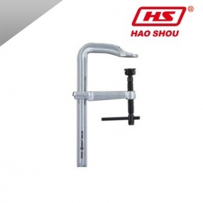 Hao Shou F Type <b>Clamp</b> Carbon Steel Straight Lever <b>Quick</b> <b>Clamp</b> Tool For Welding Holders - Product Image 3