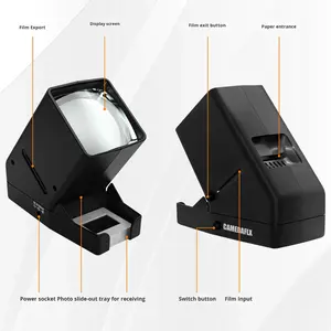 Visualiseur de films CYFOTO 135MM, grossissement 3x, <span class=keywords><strong>LED</strong></span> HD, plastique ABS, fabriqué en Chine, pour films positifs et négatifs - Product Image 2