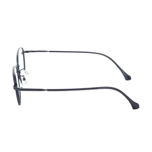 Gafas de moda de alta calidad, venta al por mayor, diseño de marco óptico de titanio puro de lujo de Metal ligero para hombre y mujer - Product Image 6