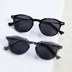 Lentes de Sol de Diseñador, Gafas de Sol Redondas Grandes para Mujer, Modelo 2026, TR90, Polarizadas - Product Image 4