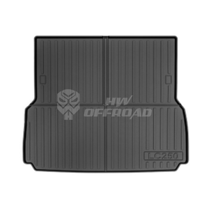 Tapete para <span class=keywords><strong>Maletero</strong></span> Trasero de TPE Inodoro para <span class=keywords><strong>Toyota</strong></span> <span class=keywords><strong>Land</strong></span> <span class=keywords><strong>Cruiser</strong></span> Prado LC250 J250 2024 2025, Alfombrilla para <span class=keywords><strong>Maletero</strong></span>, Alfombra para Todo Clima - Product Image 1