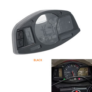 Ajustement pour Honda <span class=keywords><strong>CBR</strong></span> <span class=keywords><strong>600</strong></span> RR 2007 2008 2009 2010 2011 <span class=keywords><strong>2012</strong></span> F5 07-12 moto compteur de vitesse Instrument boîtier jauge housse - Product Image 2