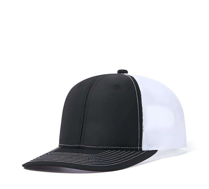 SKU-03-black+white mesh