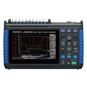 Instrumento de Medición y Análisis de Flujo de Calor HIOKI LR8432, 100% Original, Nuevo y Genuino, Alta Eficiencia Energética - Product Image 1