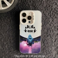 Coque de Téléphone Élégante de Créateur pour iPhone XS XR 13 Mini 15 Plus 16 Pro Max – Boîtier Electroplaqué PC avec Impression Unique