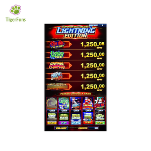 Hot bán Superior Deluxe ánh sáng * ing Phiên bản cho kỹ năng trò chơi hội đồng quản trị với giao diện tiếng Anh khung kim loại cho tủ - Product Image 5