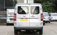 Fourgonnette électrique Wuling Yangguang EV 2026, 310 km d'autonomie, véhicule utilitaire 2 places, stock abondant avec livraison rapide
