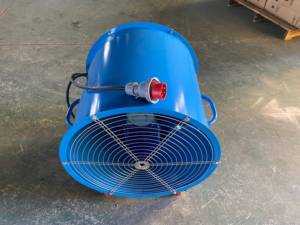 Ventilador <span class=keywords><strong>de</strong></span> Extracción <span class=keywords><strong>de</strong></span> Humo para Aire Acondicionado, el Tubería se Puede Mover, Ventilador <span class=keywords><strong>de</strong></span> Conducto <span class=keywords><strong>de</strong></span> Alta <span class=keywords><strong>Temperatura</strong></span>, Ventiladores <span class=keywords><strong>de</strong></span> Refrigeración Axiales <span class=keywords><strong>Industriales</strong></span> - Product Image 4