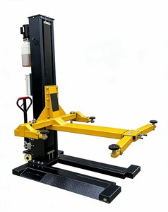 Elevador Hidráulico Eléctrico Profesional de Columna Única Móvil de 2800 kg y 1800 mm <span class=keywords><strong>para</strong></span> Garaje - Product Image 5