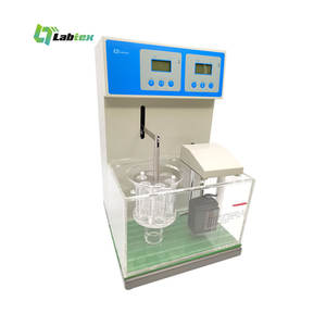 Labtex Tablet parçalama test cihazı laboratuvar hap akıllı cihaz ilaç analizörü otomatik makine Pharma 30 ~ 32rpm 1-4 fincan 1000ml - Product Image 5