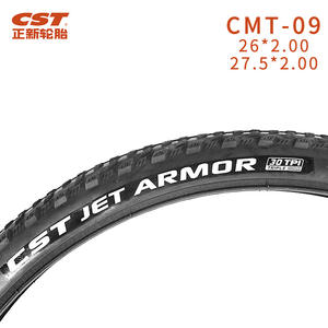 Neumático de Bicicleta de Montaña CST de 26 Pulgadas con Talón Reforzado Antideslizante para Ciclismo Todoterreno - Product Image 2