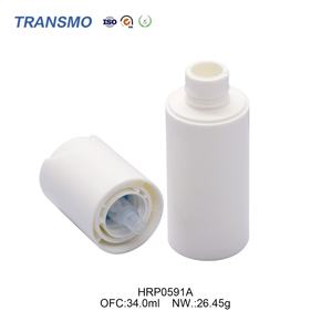 ขวดบรรจุภัณฑ์ผลิตภัณฑ์ดูแลผิวแบบ OEM MOQ ต่ำ ขวดโลชั่นสีขาว บรรจุภัณฑ์ผลิตภัณฑ์ดูแลผิว - Product Image 4